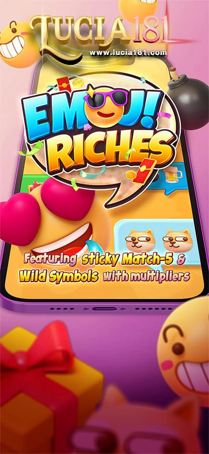 ทดลองเล่นสล็อต Emoji Riches