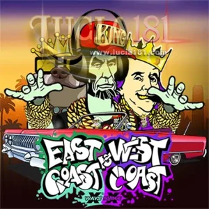 EAST COAST VS WEST COAST เกมทดลองเล่นสล็อต